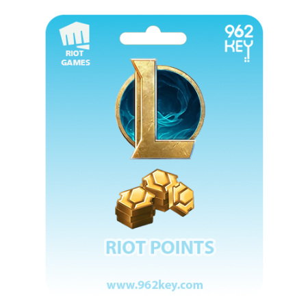 شحن League of Legends Gift Card RP 